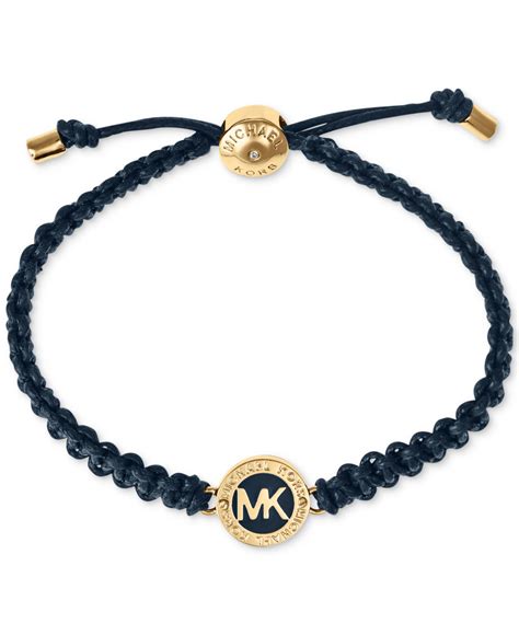 Michael Kors Macramé Logo Bracelet 